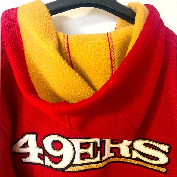 NFL San Francisco 49ers Jacket XL - Picture 4 of 4